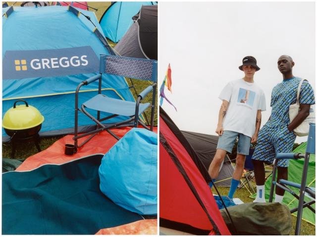 Greggs and Primark to release second fashion collection including bike  shorts and bumbags - Yahoo Sports