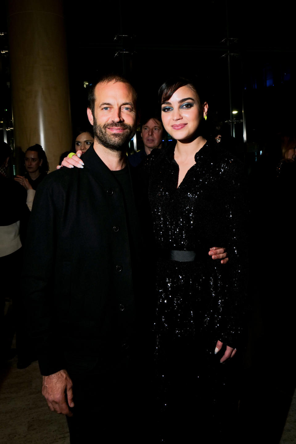 Benjamin Millepied, Melissa Barrera