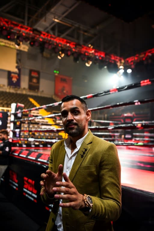 Bill Dosanjh, founder and CEO of Super Boxing League. Boxing, badminton, poker, pool -- every sport imaginable is rebranding in India as a "super" or "pro" franchise-based competition chasing a slice of an emerging billion-dollar entertainment market