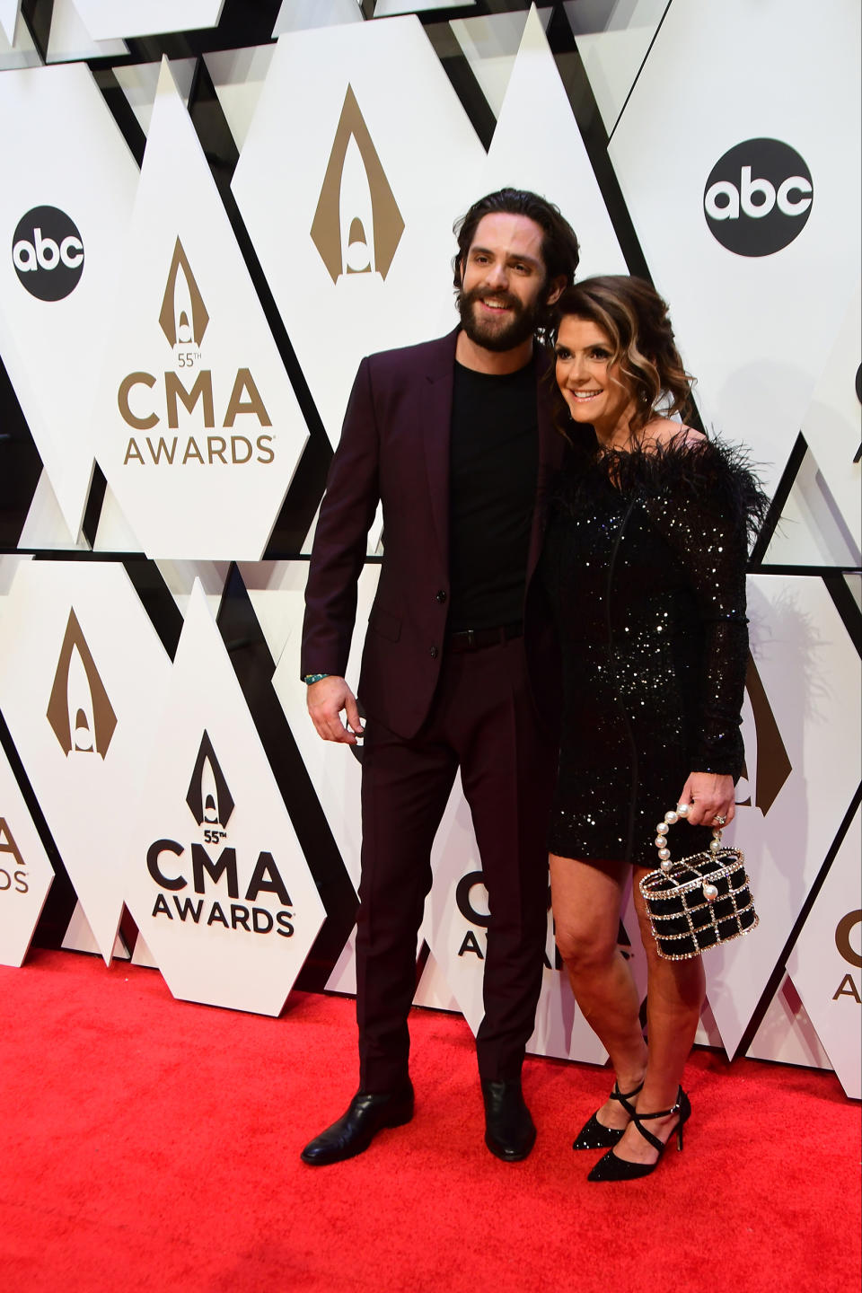 ABC's Coverage Of The 55th Annual CMA Awards (ABC via Getty Images)