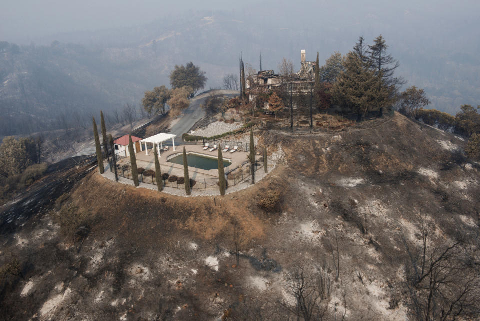 Deadly wildfires in Northern California