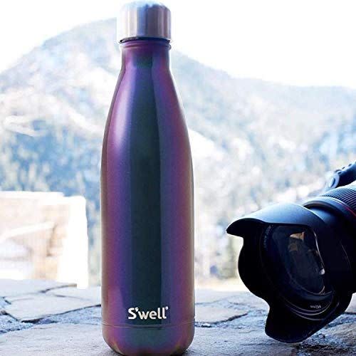 4) Stainless Steel Water Bottle