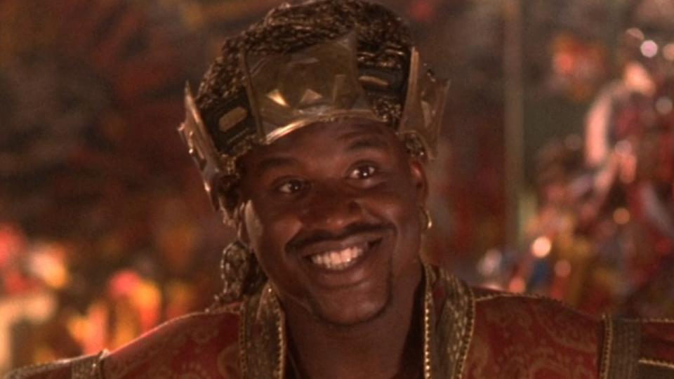 <p> Shaquille O'Neal was, and still is, an American treasure. Unfortunately, his acting skills left something to be desired in <em>Kazaam</em>, a film so bad it might make <em>Space Jam</em> look Oscar-worthy. Of all the things Hollywood could make the larger-than-life superstar into, why go with a genie? </p>