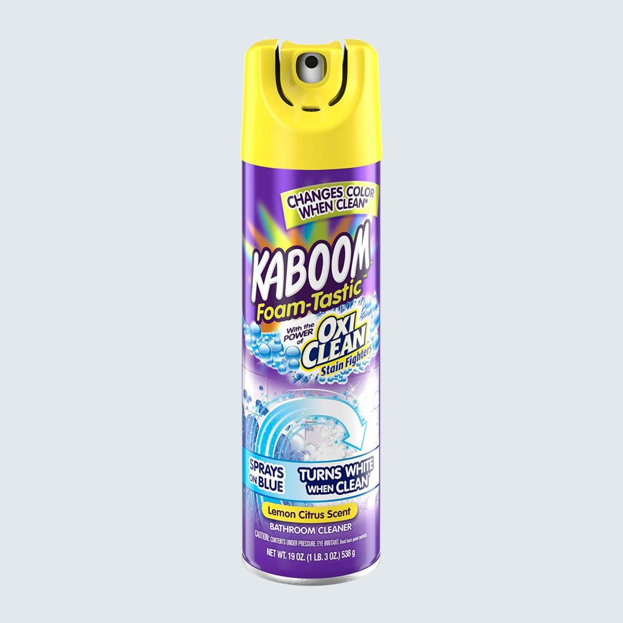 Kaboom Foam-Tastic Bathroom Cleaner with Oxiclean