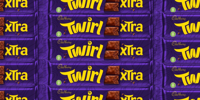 Cadbury Wispa Gold Total 12 Bars of