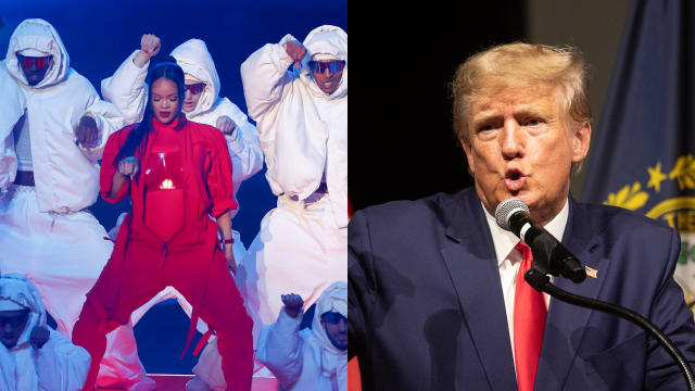 Donald Trump Calls Rihanna's Super Bowl Halftime Performance an