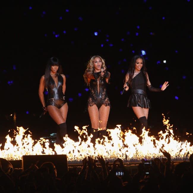Kelly Rowland, Beyoncé y Michelle Williams credit:Bang Showbiz