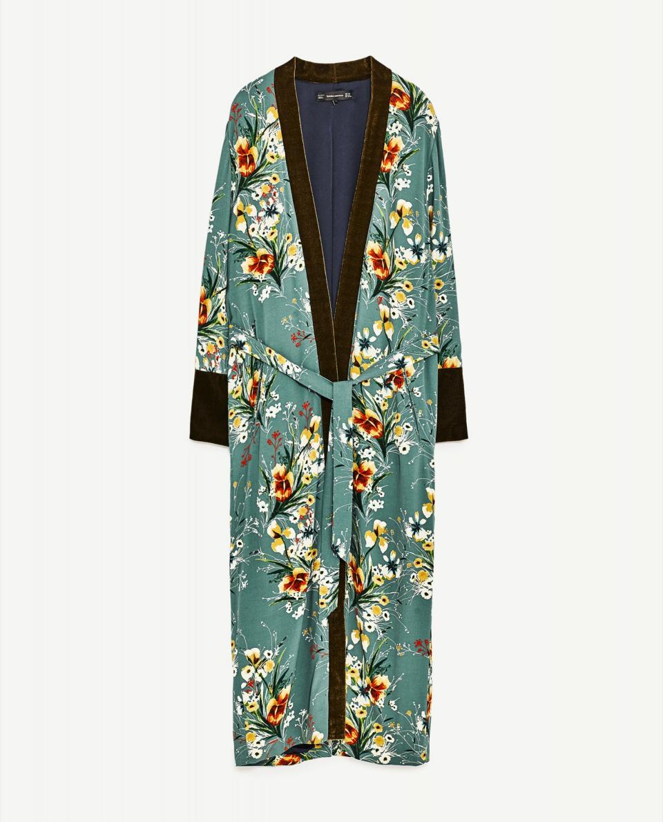 Printed Robe