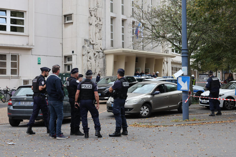 Une attaque au couteau a été commise ce vendredi 13 octobre au lycée Gambetta d’Arras (Pas-de-Calais).