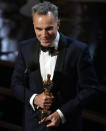 Daniel Day-Lewis, mejor actor protagonista por su papel en 'Lincoln'.