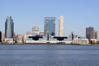 <p>Jersey City is directly across the Hudson River from New York City, meaning traffic has to funnel through both to get over into Manhattan. It's also growing rapidly, with tons of construction and new residents, making it tough to get around.</p>