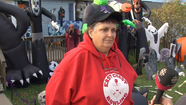 Saint John woman has Halloween decorating obsession