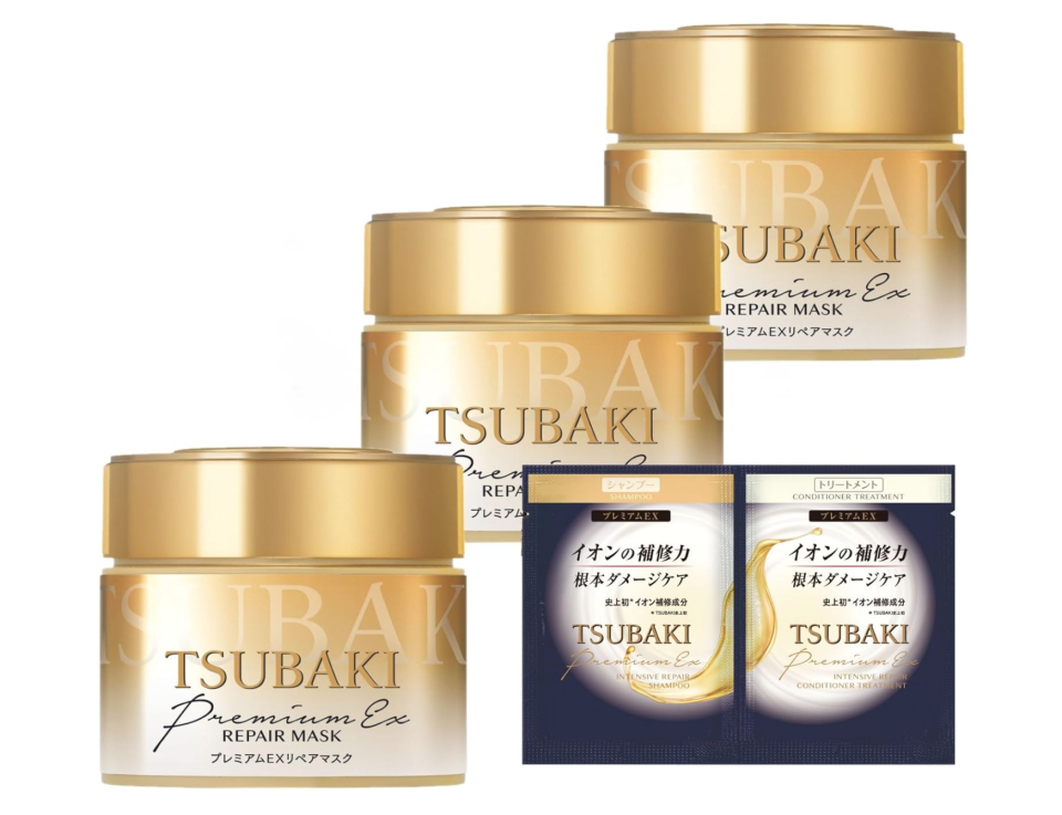 Tsubaki Hair Mask. (PHOTO: Amazon Singapore)