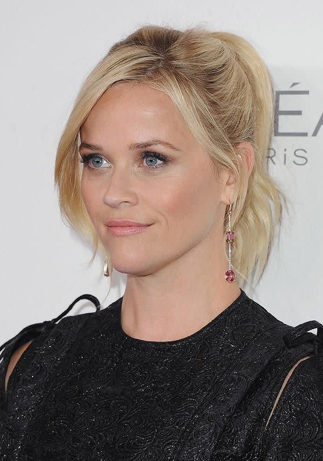 Reese Witherspoon also said she was assaulted by a producer at the event. Source: Getty