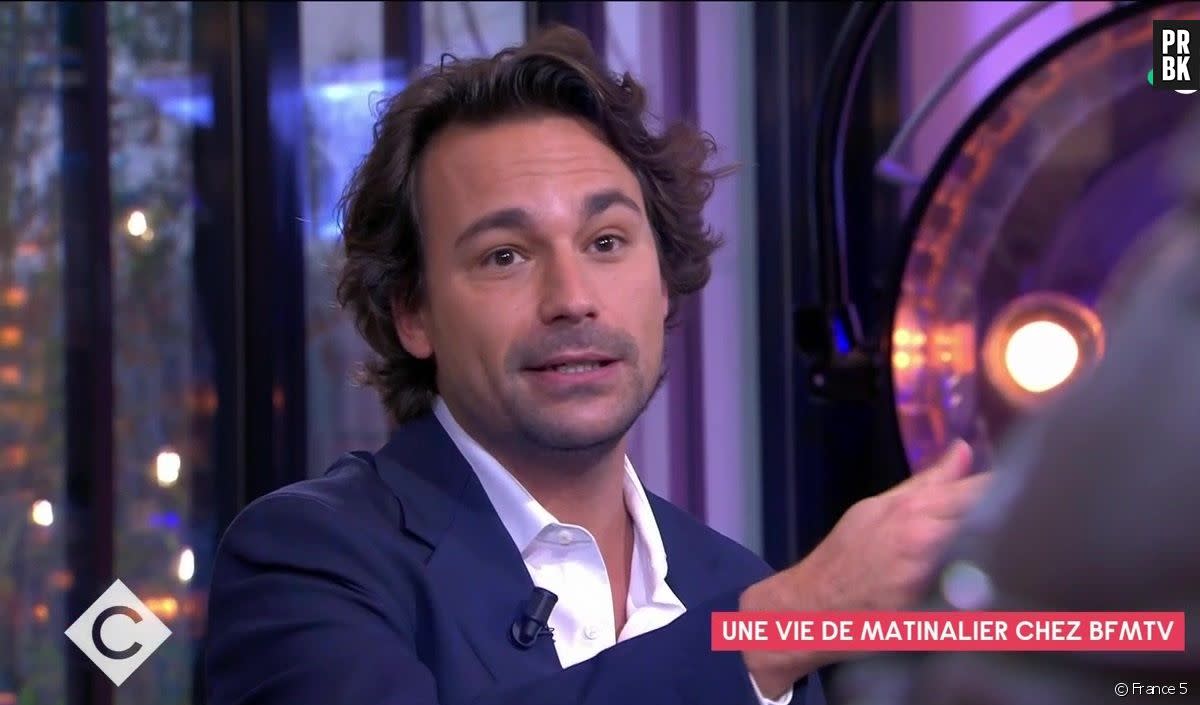 Bertrand Chameroy revient sur son piège contre BFMTV dans C à vous la suite le vendredi 6 janvier 2023 sur France 5 - France 5