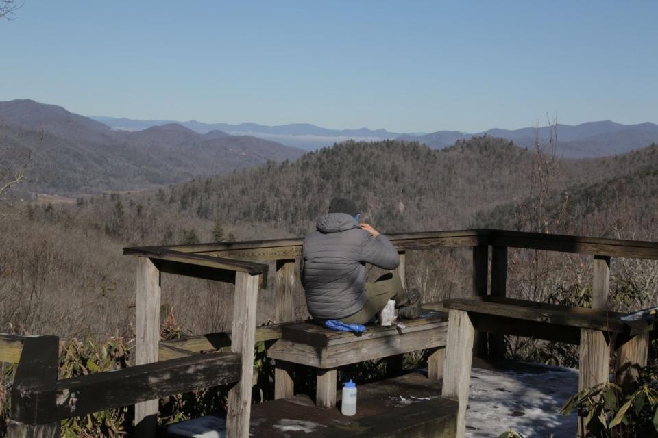 “The winter months are a beautiful time of year to come up here,” Bill Bennett from Outdoor 76 told wsbtv.com’s Nelson Hicks.