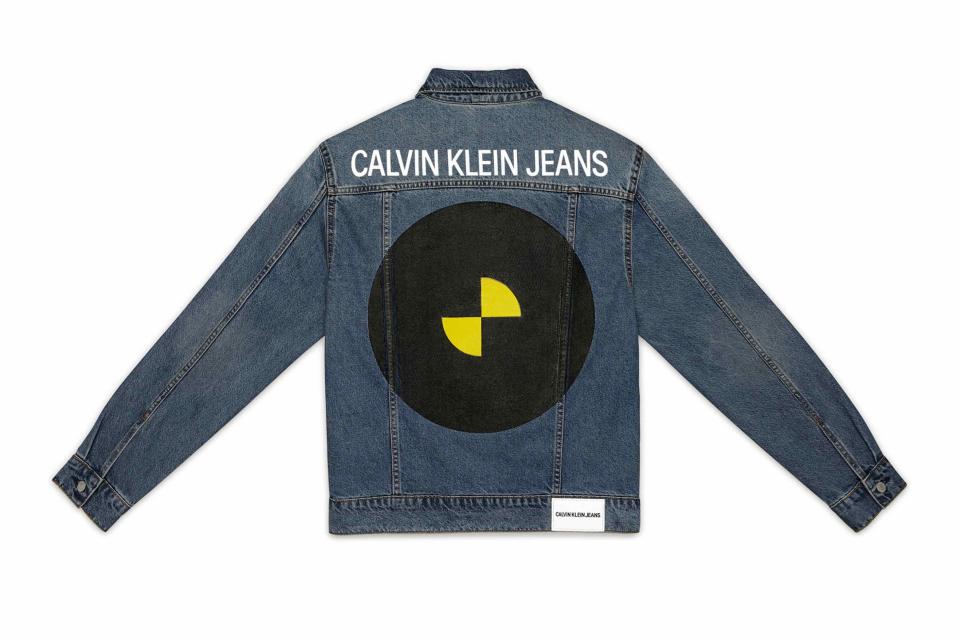 As part of the brand's team-up with Amazon, CK Jeans is offering up the limited-edition outerwear this Friday.