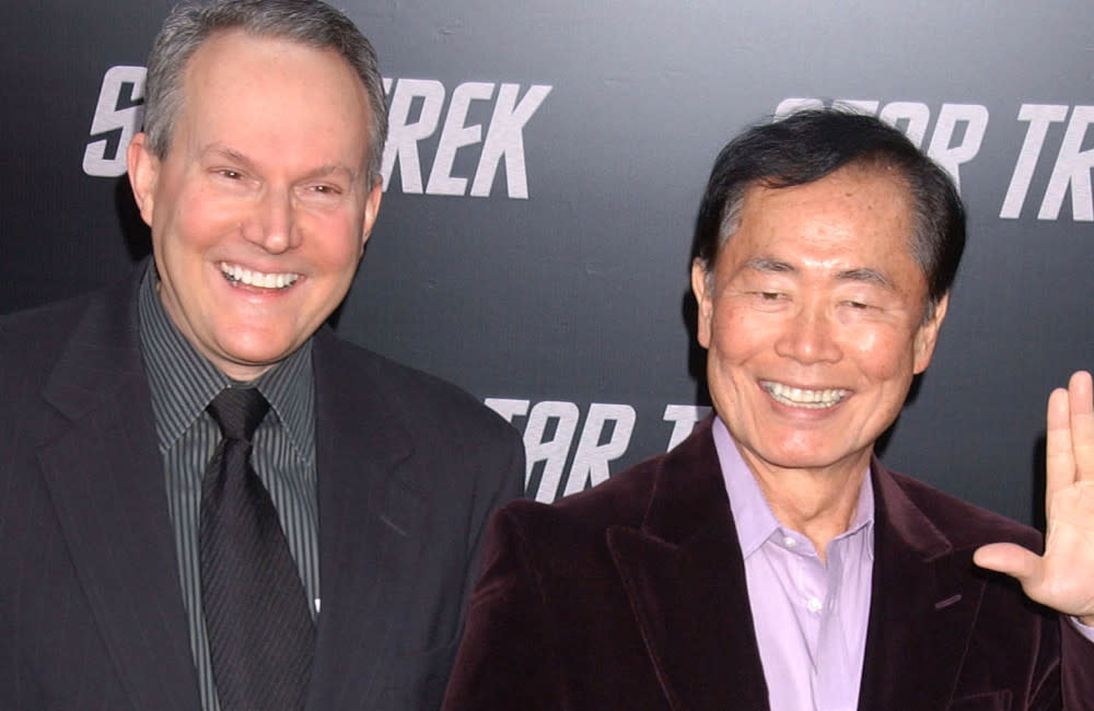 George Takei married Brad Altman in 2008 credit:Bang Showbiz