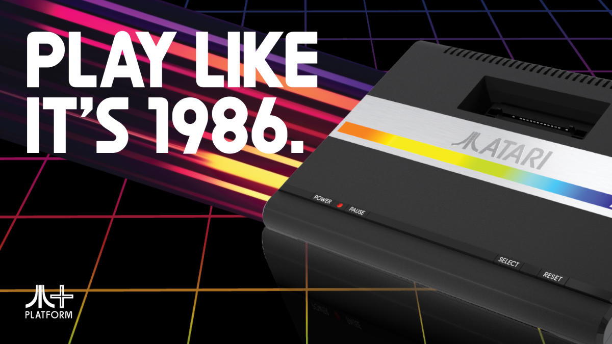 Atari and PLAION announce the Atari 7800+ game console