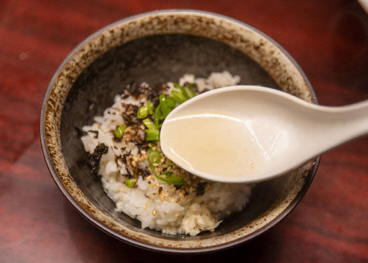 配餐「山葵泡飯」200日圓