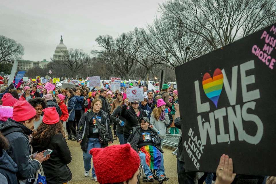 Women’s March on Washington D.C.