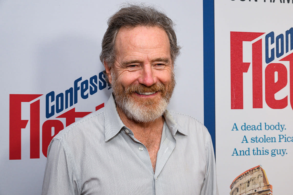 WEST HOLLYWOOD, CALIFORNIA - SEPTIEMBRE 07: Bryan Cranston asiste a la proyección especial de 'Confess, Fletch' de Miramax en The West Hollywood el 7 de septiembre de 2022, California. (Foto: Michael Kovac/Getty Images for Paramount Worldwide)