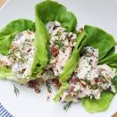 <p>Pro tip: Pack the chicken salad and wraps separately so they don't get soggy in transit.</p><p>Get the recipe from <a href="https://www.delish.com/cooking/recipe-ideas/recipes/a43570/chicken-salad-lettuce-wraps-recipe/" rel="nofollow noopener" target="_blank" data-ylk="slk:Delish;elm:context_link;itc:0;sec:content-canvas" class="link ">Delish</a>. </p>