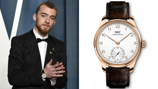 From Andrew Garfield's Omega to Rami Malek's Cartier, the 13 Best Men's  Watches at the Oscars - Yahoo Sports