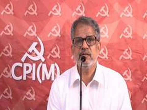 LDF convener A Vijayaraghavan (File Photo/ANI)