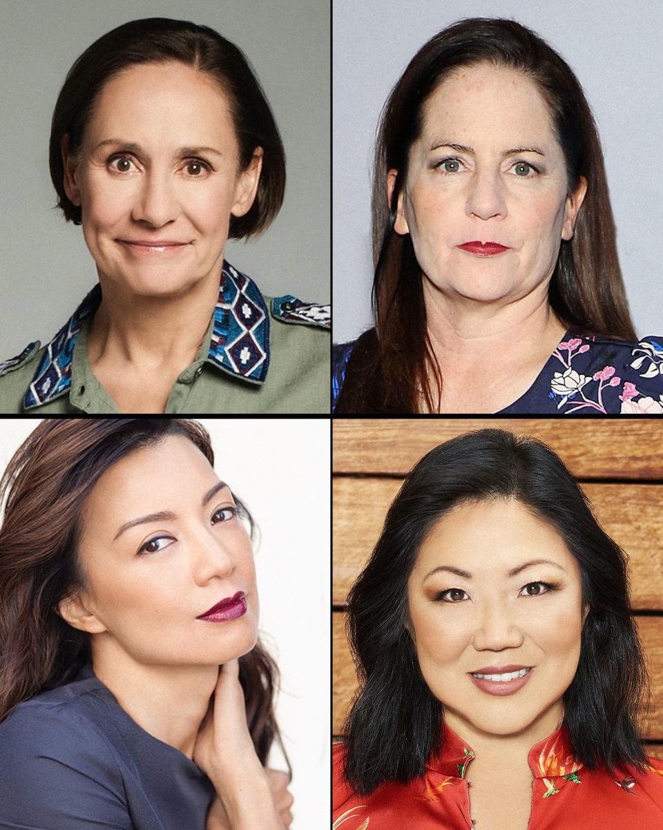 Laurie Metcalf, Martha Kelly, Margaret Cho, and Ming-Na Wen - Credit: HBO
