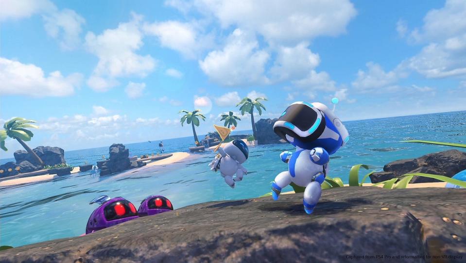 Best VR games – Astro Bot: Rescue Mission (Sony)