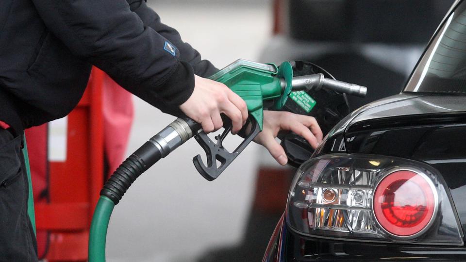 <p>The average cost of petrol at UK filling stations dropped by just over 1p per litre in the past week to £1.29.</p>