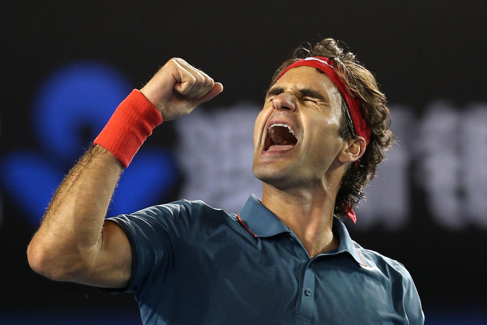 <p>$64 million: Evergreen Roger Federer has climbed back to the top of the tennis world rankings, sharing two of the four Grand Slams this season with long-time rival, Rafa Nadal. The clean-cut Swiss, now 36, makes tens of millions from off-court sponsorship deals. (Clive Brunskill/Getty Images) </p>