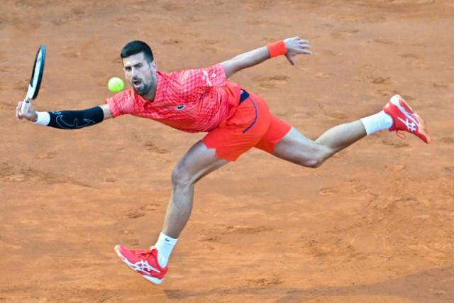 Novak Djokovic has won six times in Rome
