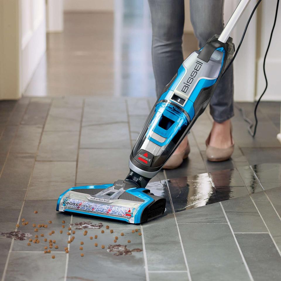 BISSELL Crosswave 17859 All-in-One Multi-Surface Upright Vacuum