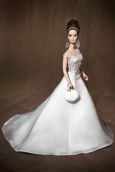 2004: Badgley Mischka Bride Barbie