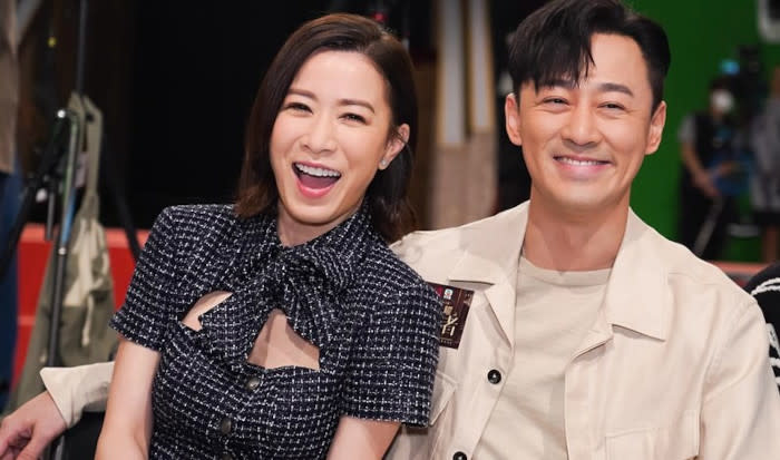 Charmaine is happy to work with Raymond Lam again