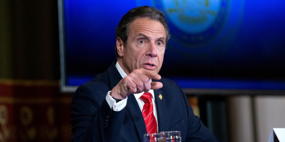 cuomo nursing homes conspiracy