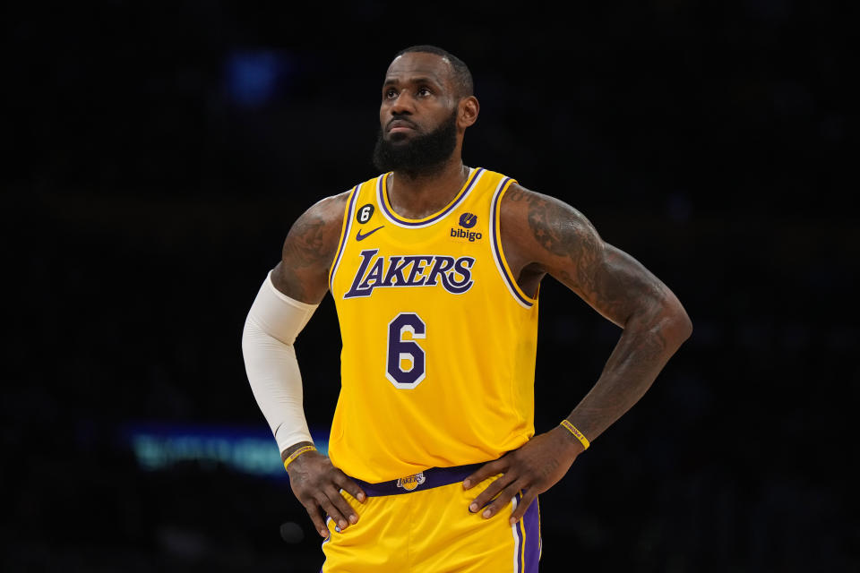 Los Angeles Lakers superstar LeBron James is still a wonder when healthy, but each window of greatness is getting shorter. (Kirby Lee/USA Today Sports)