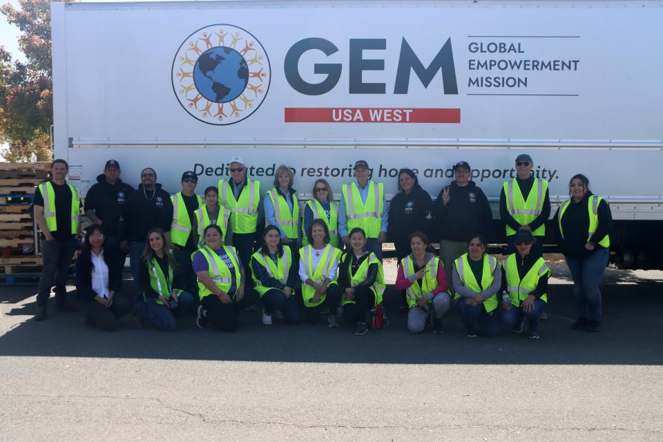 Rotary District 5230 and Global Empowerment Mission partnered together, donating and distributing over 4,000 emergency relief boxes for victims of the recent floods.