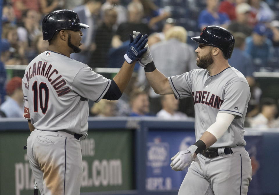 Cleveland lowered its magic number to 7 in the AL Central with its win over Toronto on Thursday. (AP Photo)
