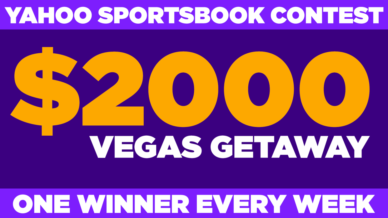 Yahoo Sportsbook Contest