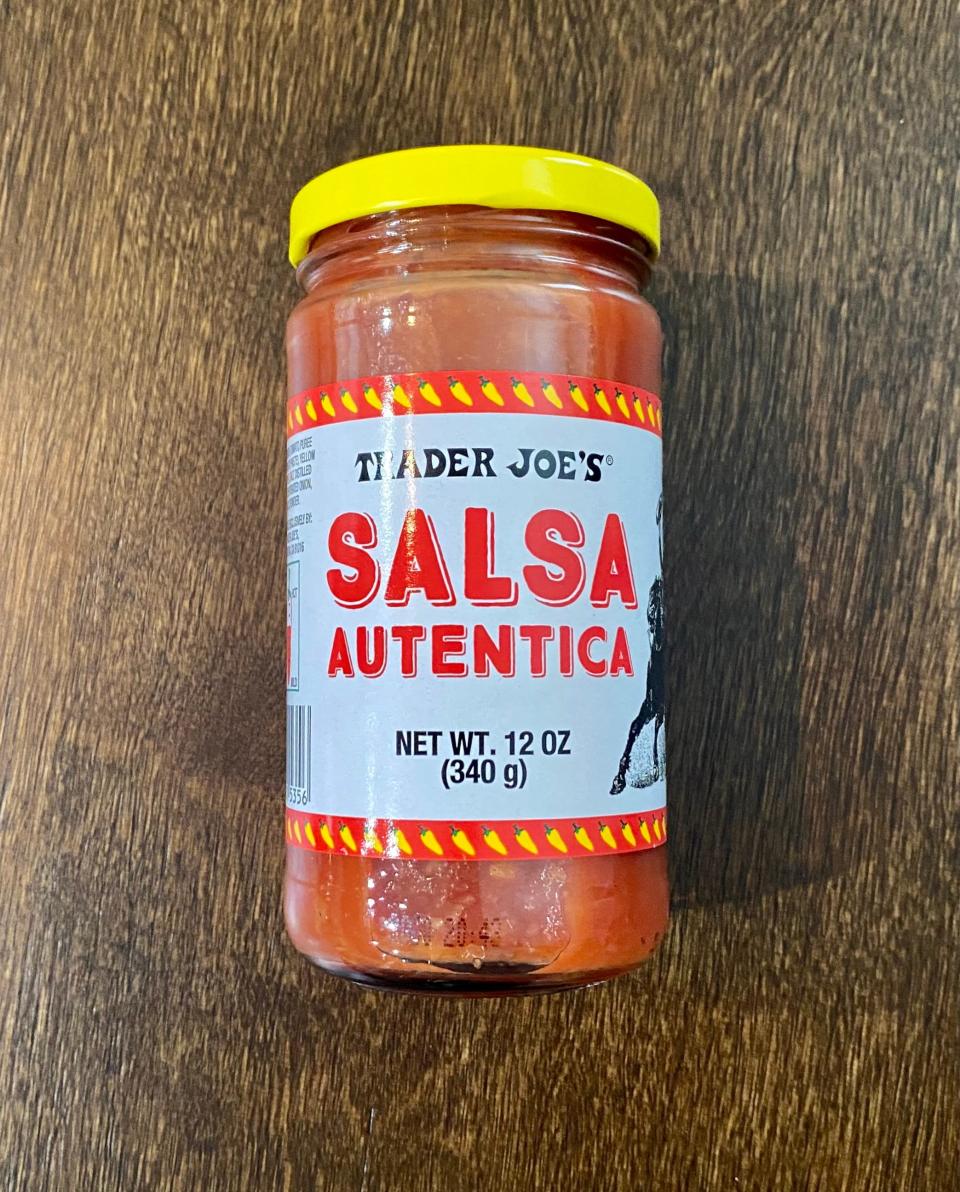 Trader Joe's Salsa Auténtica