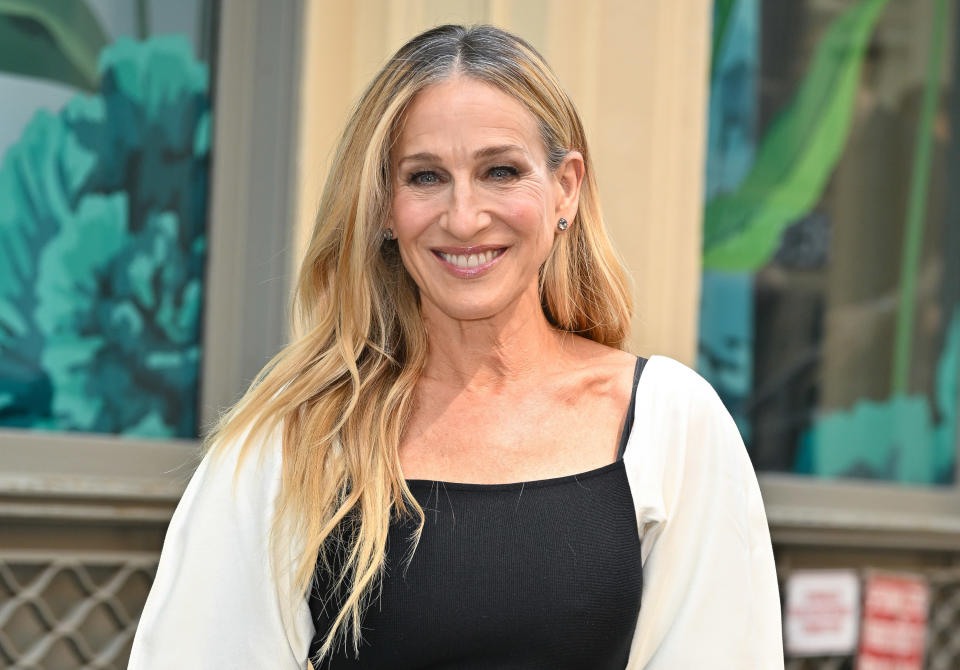 Closeup of Sarah Jessica Parker