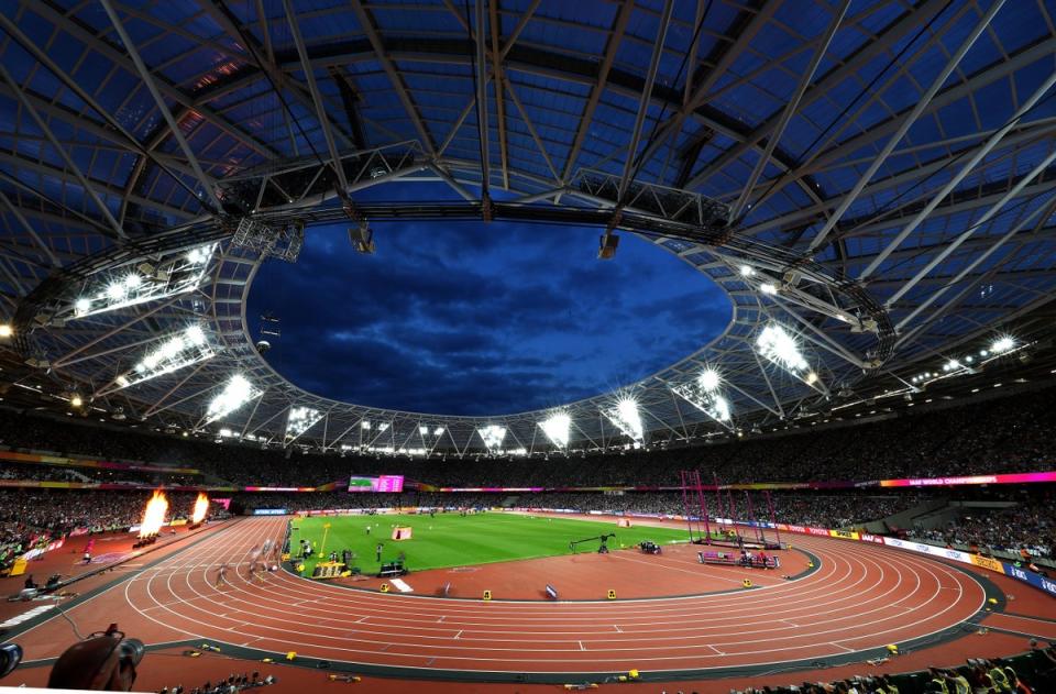 London last staged the World Athletics Championships back in summer 2017 (Getty Images)