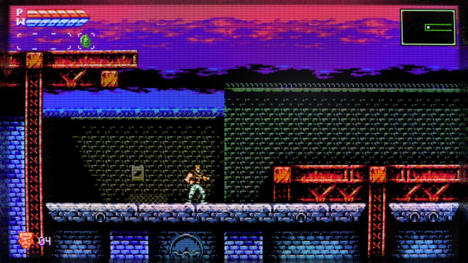 Prison City, 8-bit throwback platformer