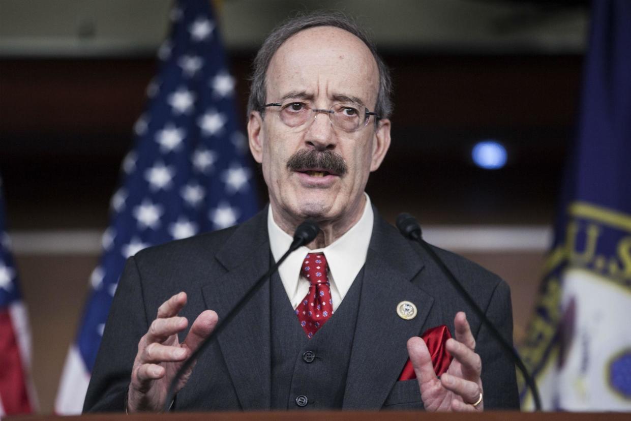 Representative Eliot Engel, ranking member of the House's Foreign Affairs committee: Getty