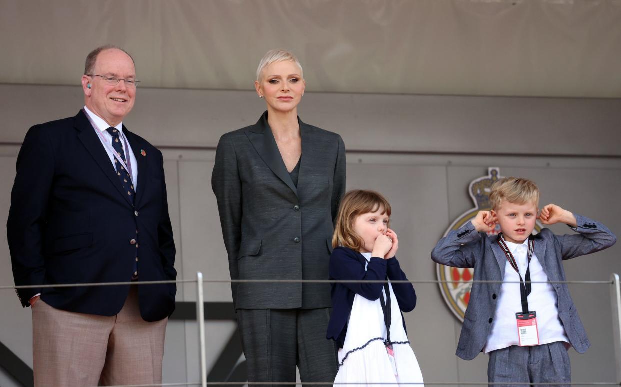 Charlene of Monaco - Daniele Venturelli/Getty Images 