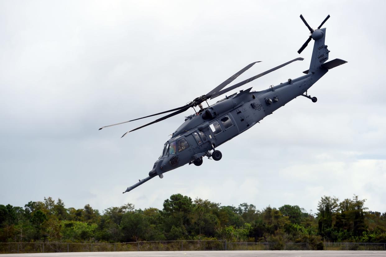 A new combat rescue helicopter, the  HH-60W 