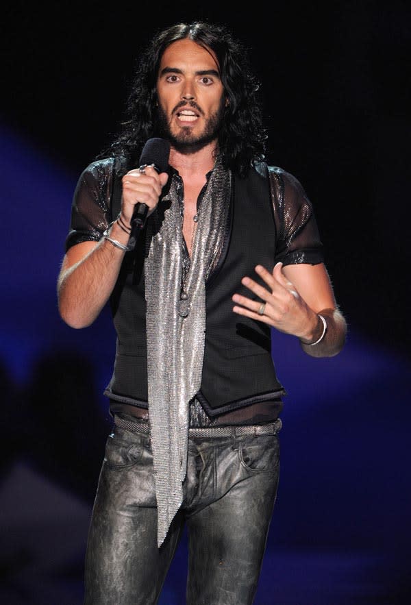 Russell Brand To Host ‘MTV Movie Awards’: Will Katy Perry Go?